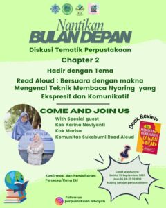 Diskusi tematik Perpustakaan