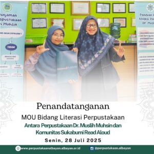Keggiatan perpustakaan