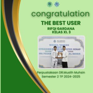 The best user perpustakaan