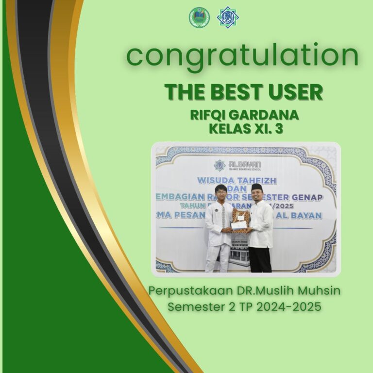 The best user perpustakaan