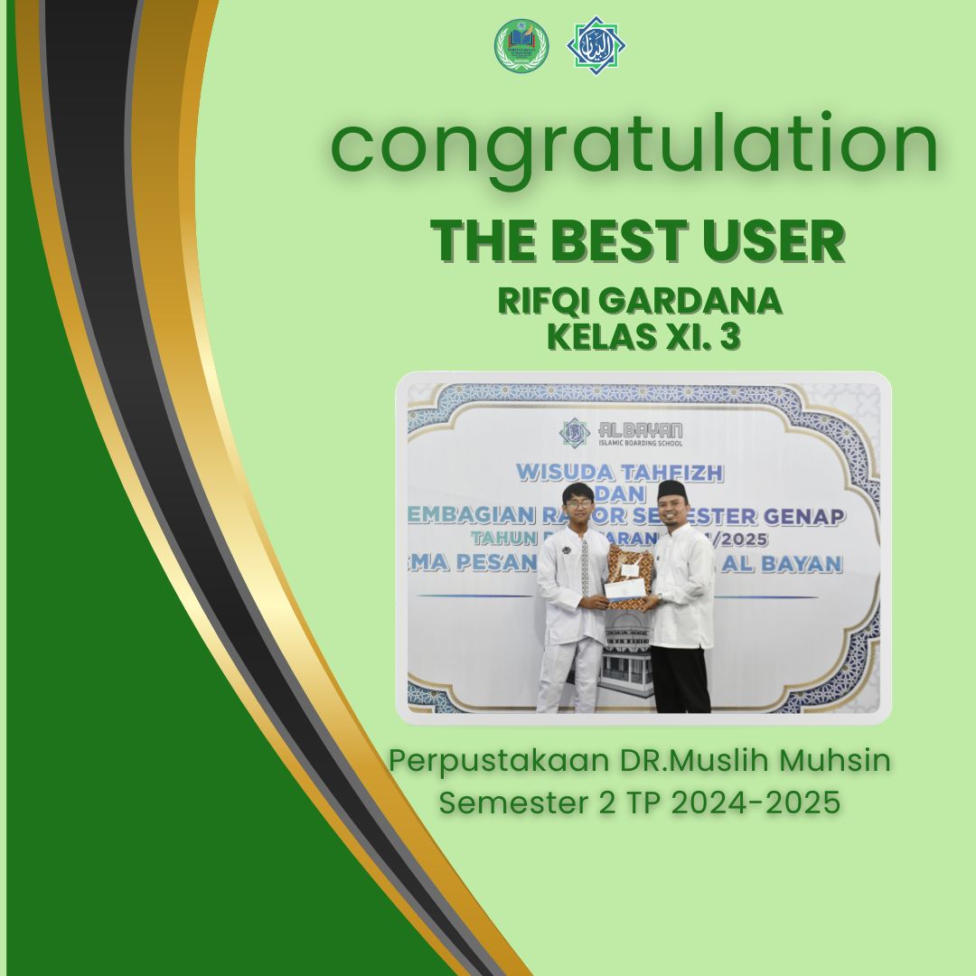 The best user perpustakaan