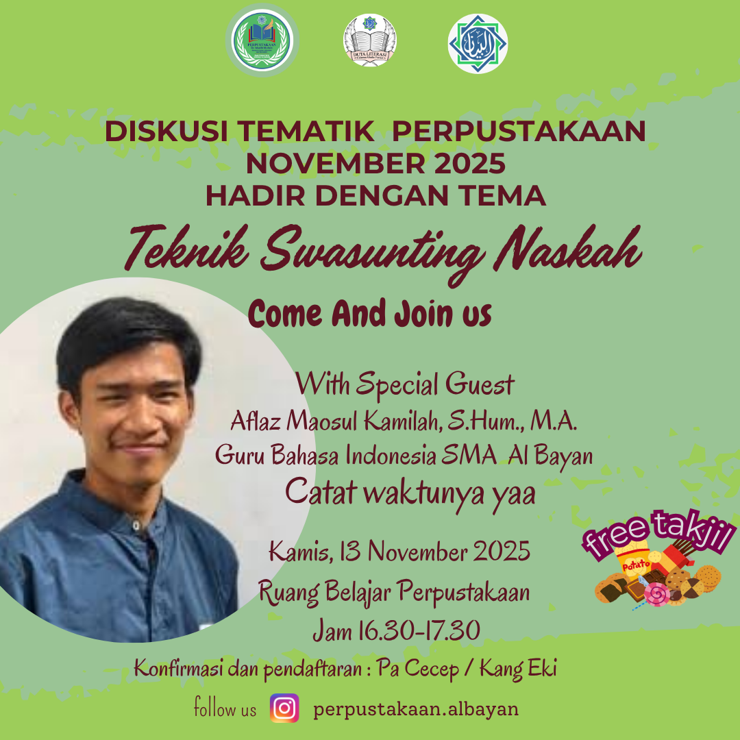 Diskusi tematik perpustakaan