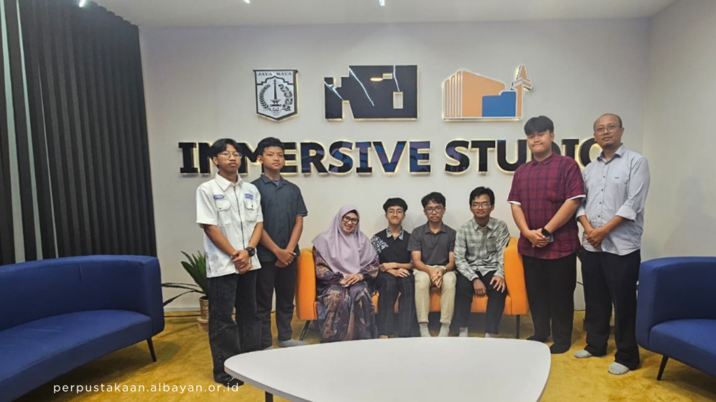 Studio immersive Perpustakaan Jakarta