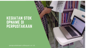 Stok opname di perpustakaan