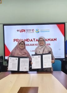 Perjanjian kerja sama bidang layanan perpustakaan